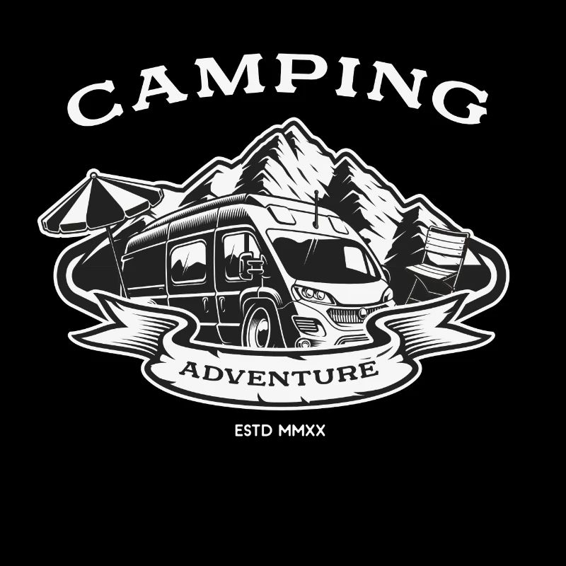Camping Adventure panel van