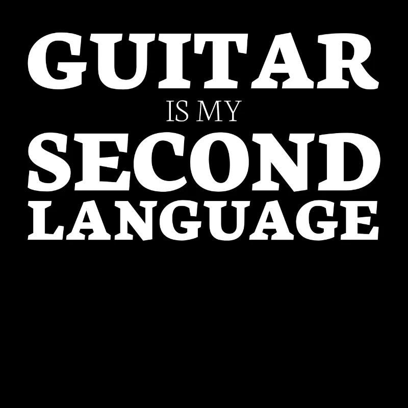 Guitar is my second language
