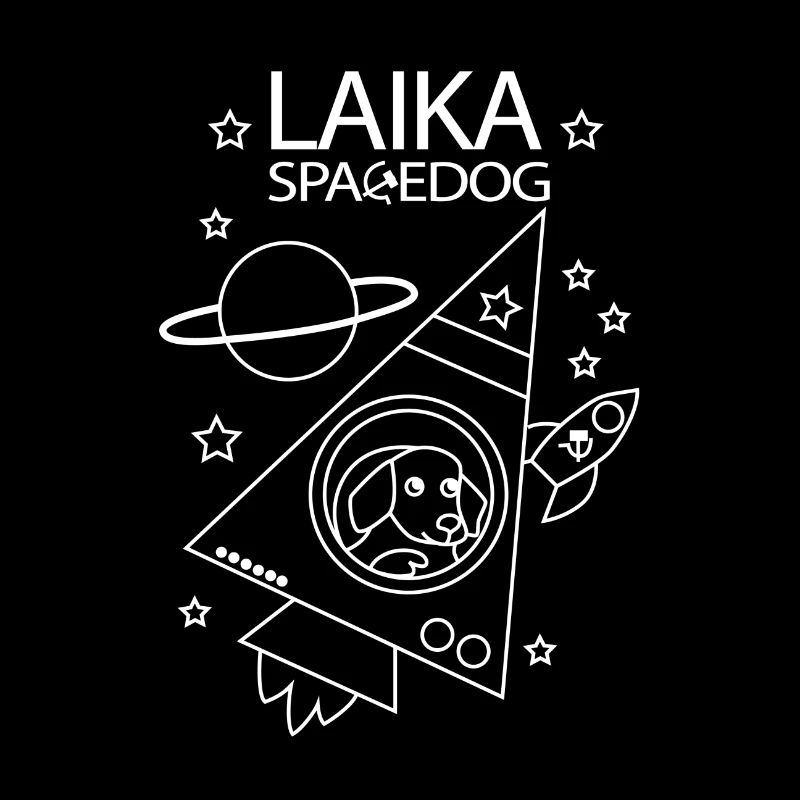 Laika Spacedog Soviet space dogs