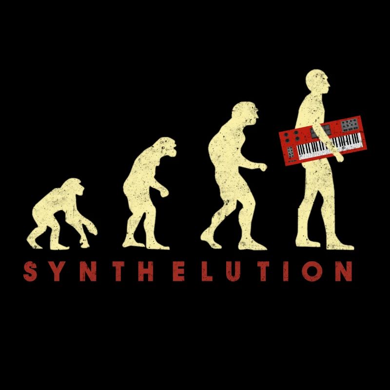 Vintage Synthesizer Evolution Synthelution