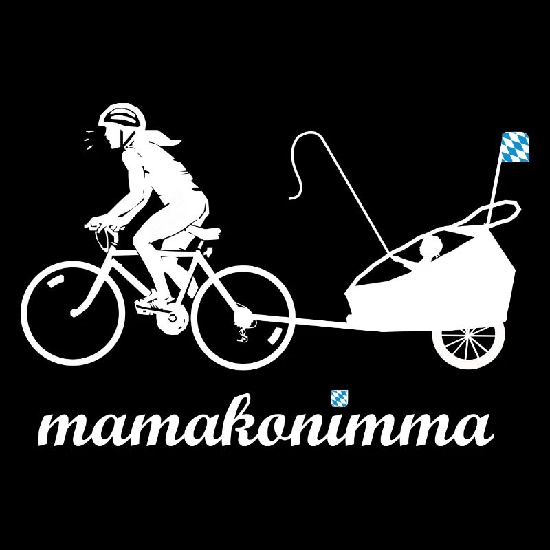 mamakonimma Mama Geschenk Muttertag bayrisch
