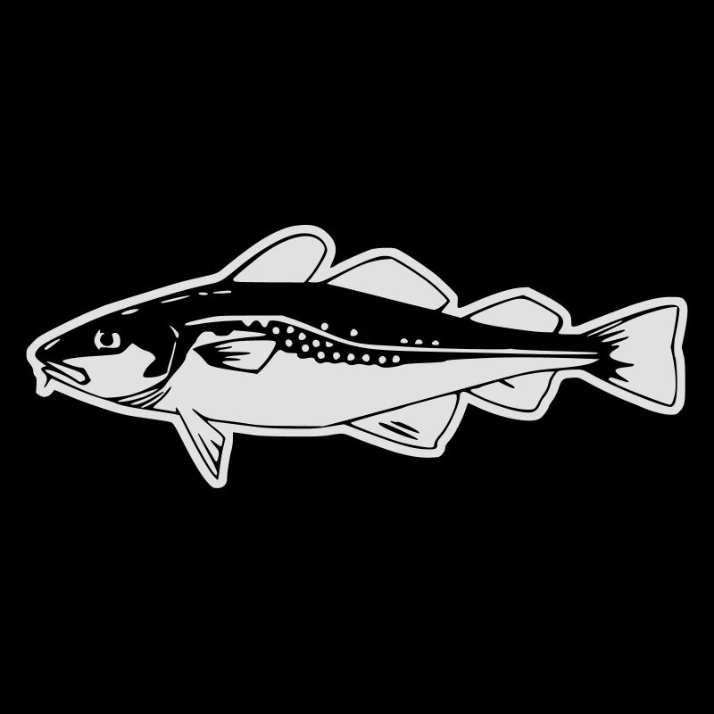 Fish, Cod, Dorsch