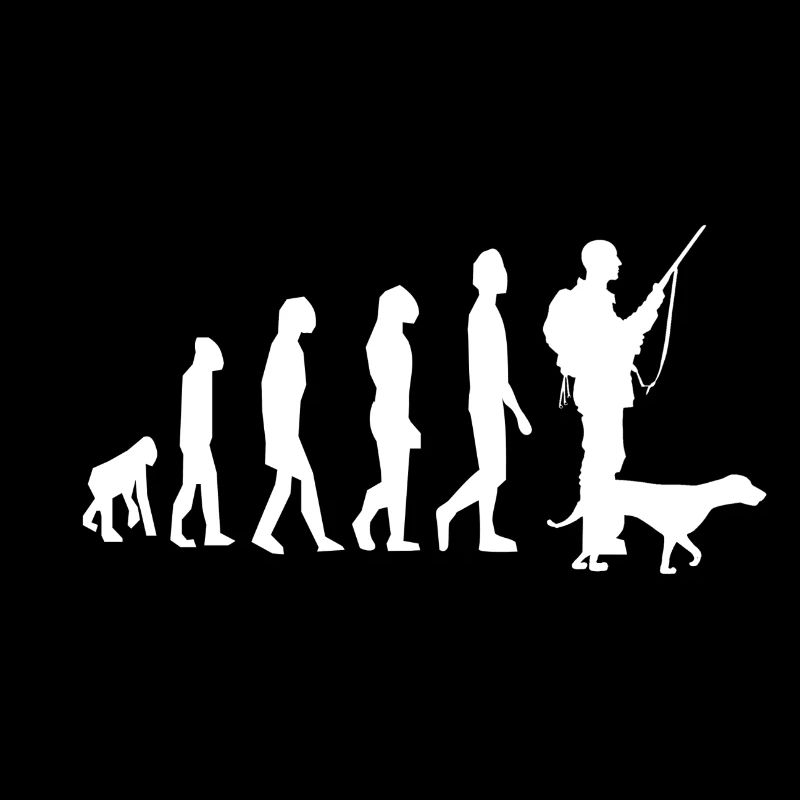 Jäger Hunter Hunting Jagen Wald Evolution