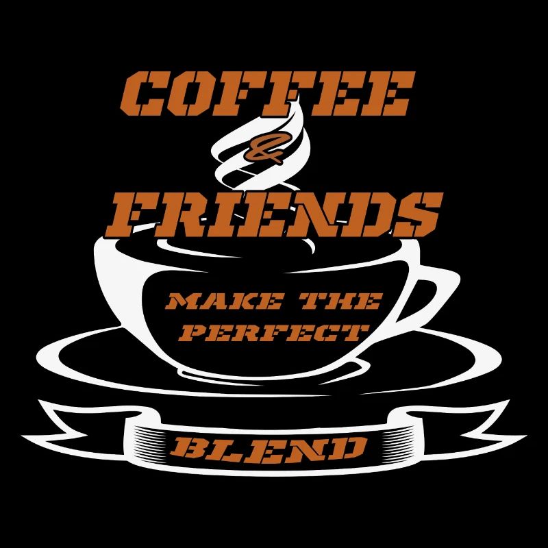 Kaffee Freunde Kaffeetrinker Kaffee trinken