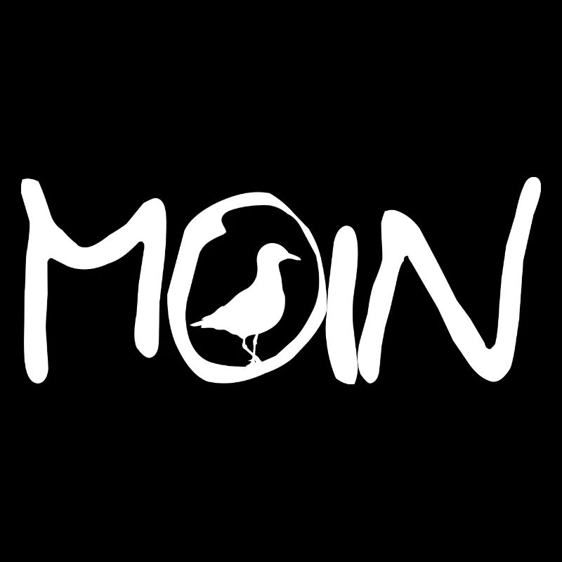 Moin mit Möwe