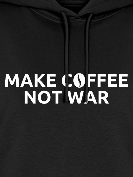 make coffee not war