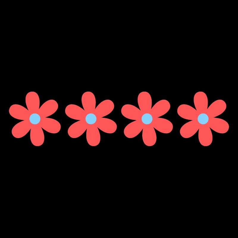 Rosa Gänseblümchenblüten