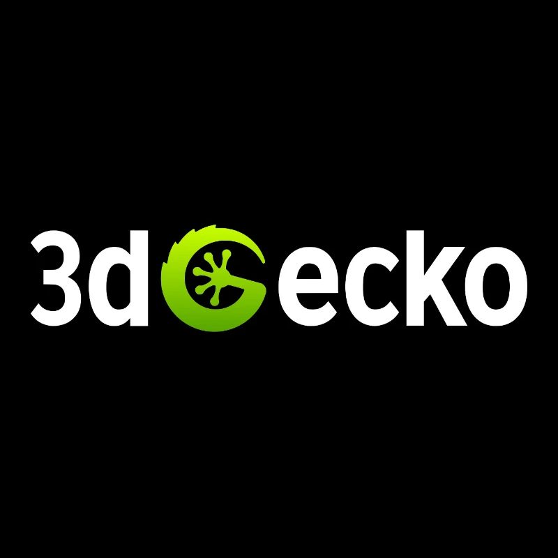 3dGecko Logo Schriftzug