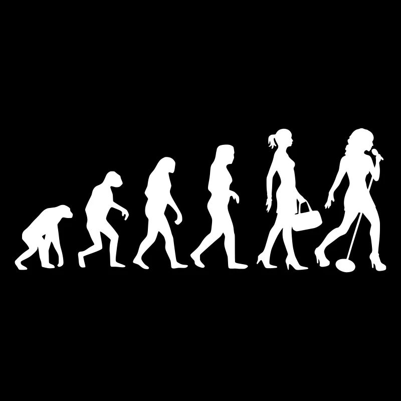 Evolution of Rock Female Singer
