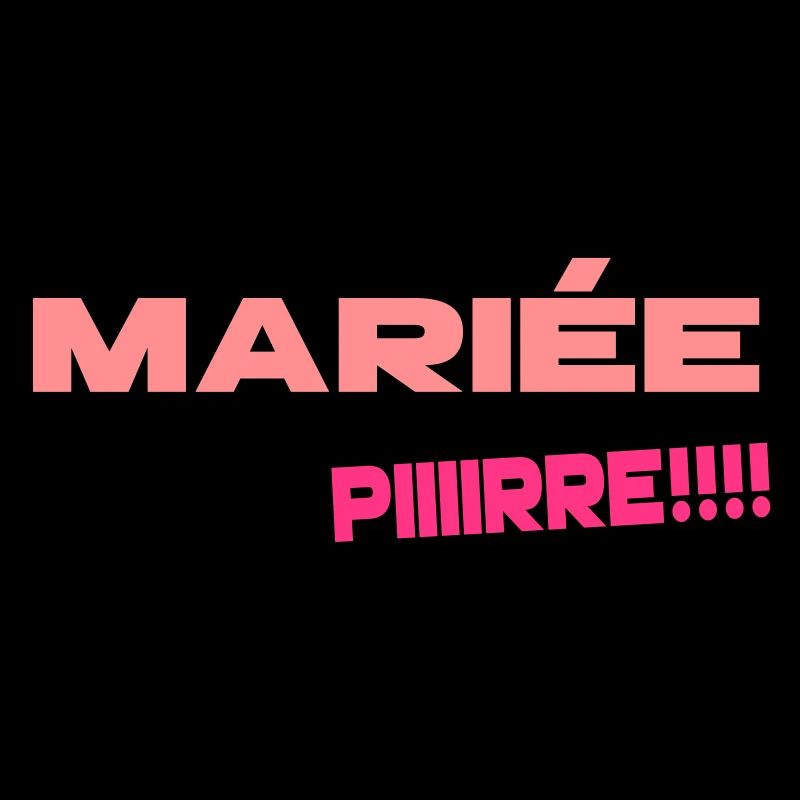 mariée humour