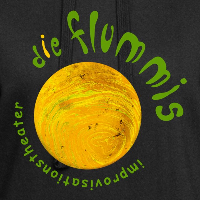 Flummi Logo rund gelb