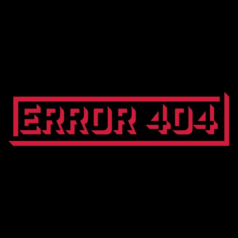 Error 404 Computer Message