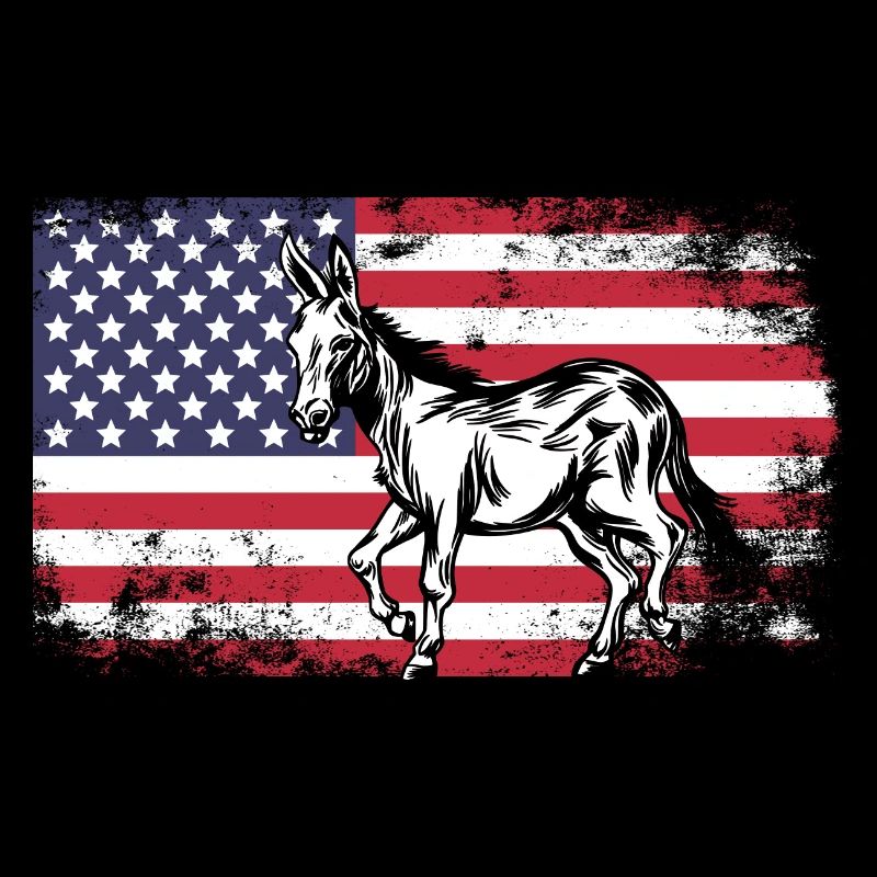 Donkey Mule États-Unis