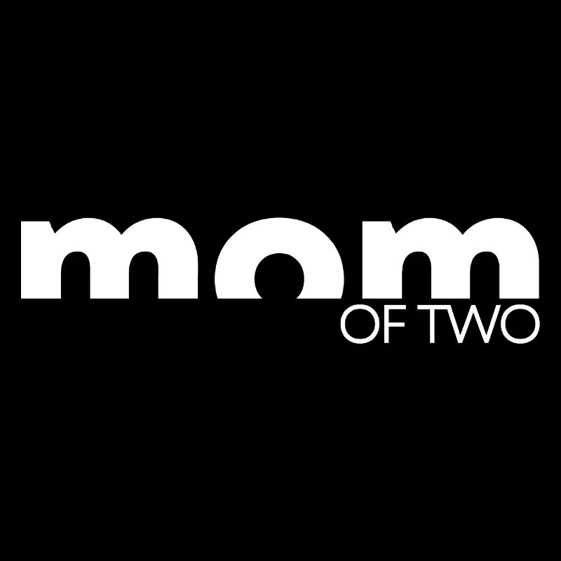 Mama von Zwei Zweifache Mutter Muttertag Geschenk