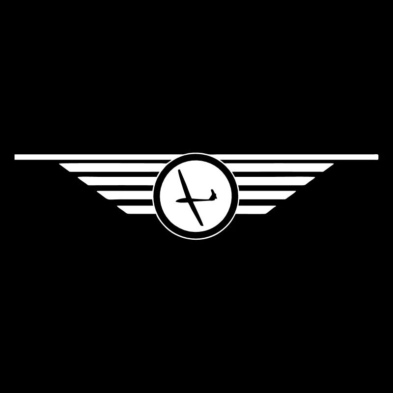 Glider gliding pilot icon gift