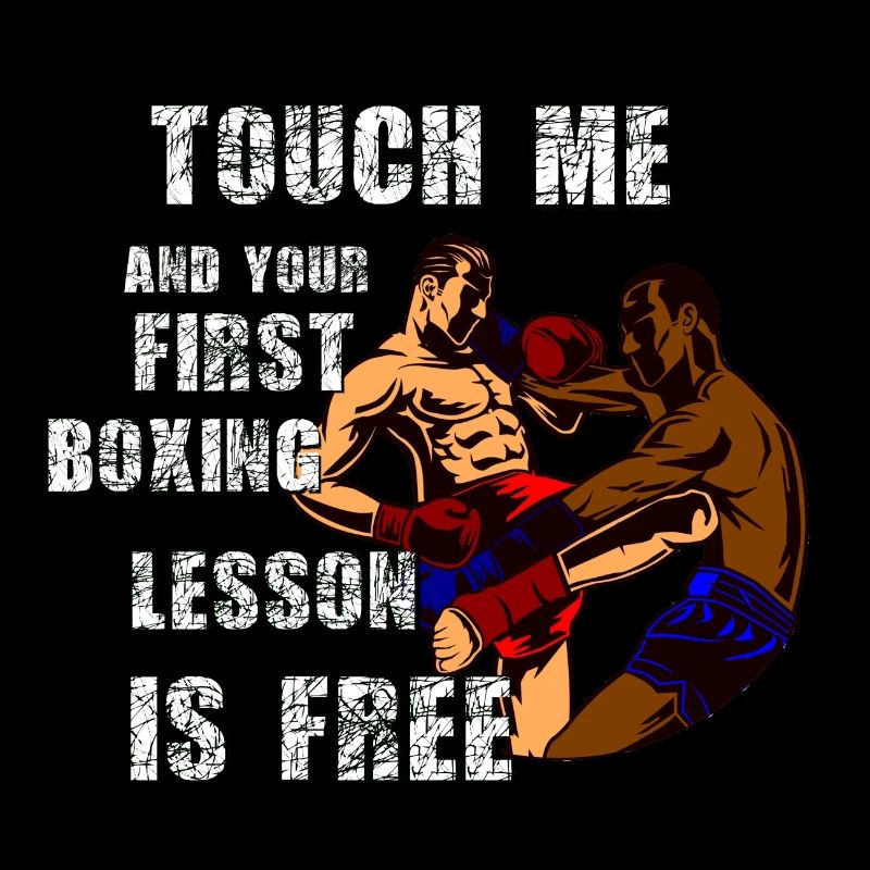 Conception de boxe / Design cool