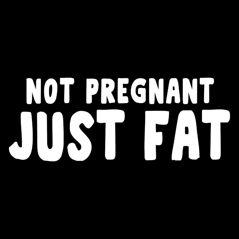 pas enceinte juste de la graisse