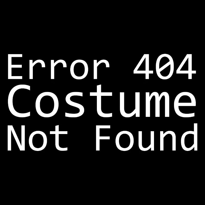 Error 404 Costume Not Found