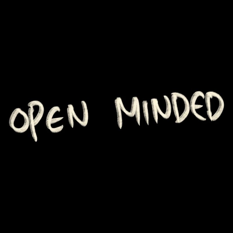 Open minded