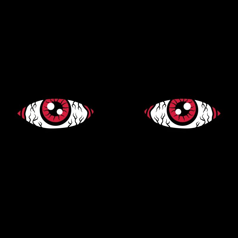 2 grosse Augen