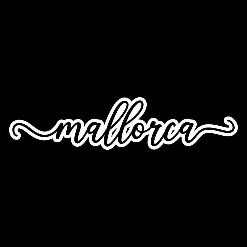 Lettrage de Majorque
