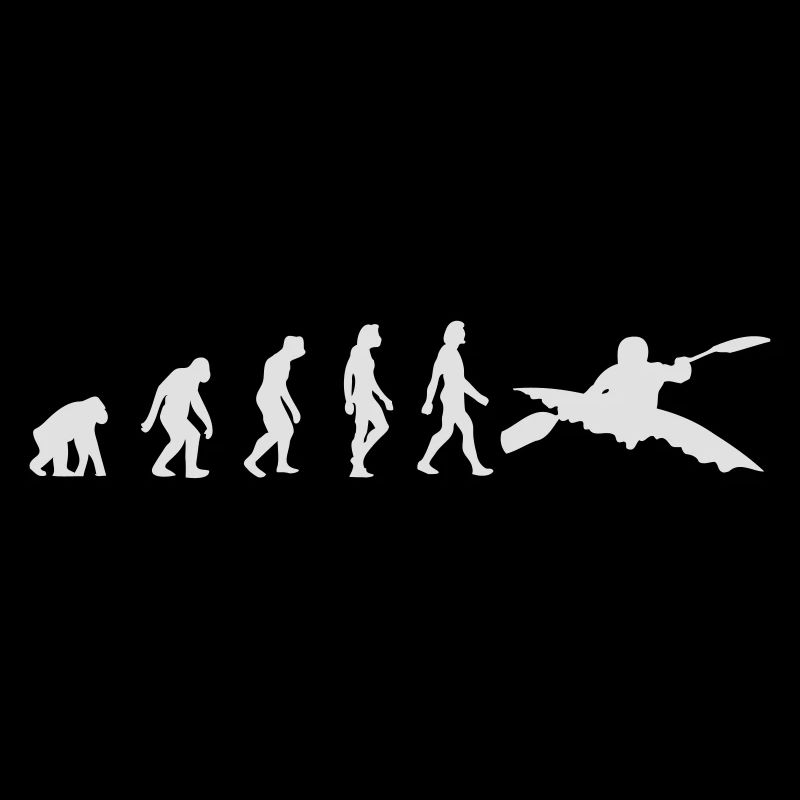 L'évolution du kayak