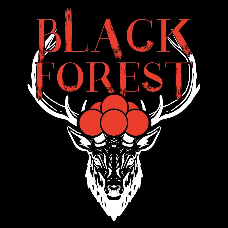 Cerf de la Forêt-Noire