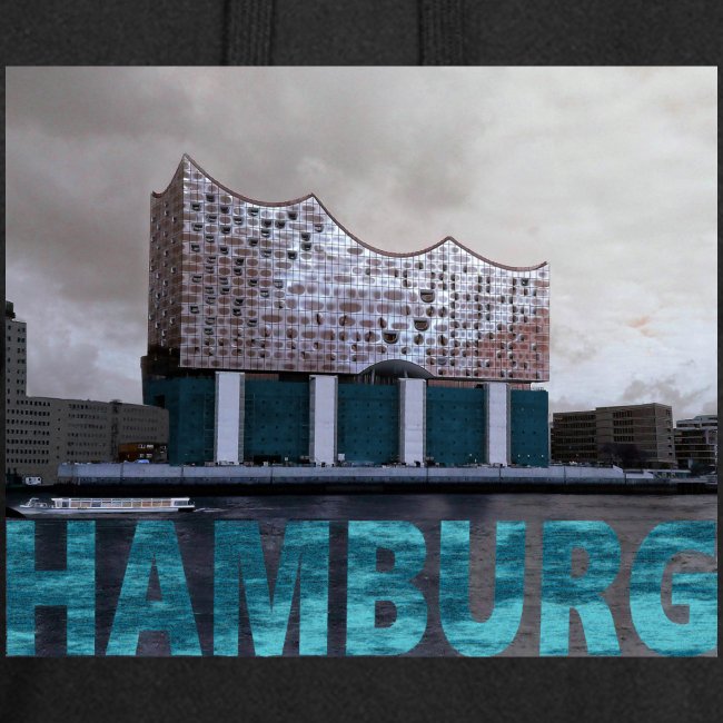 Elbphilharmonie | HAMBURG-Typo| Künstlermotiv