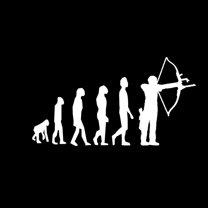 Bogenschießen Evolution Bogenschütze
