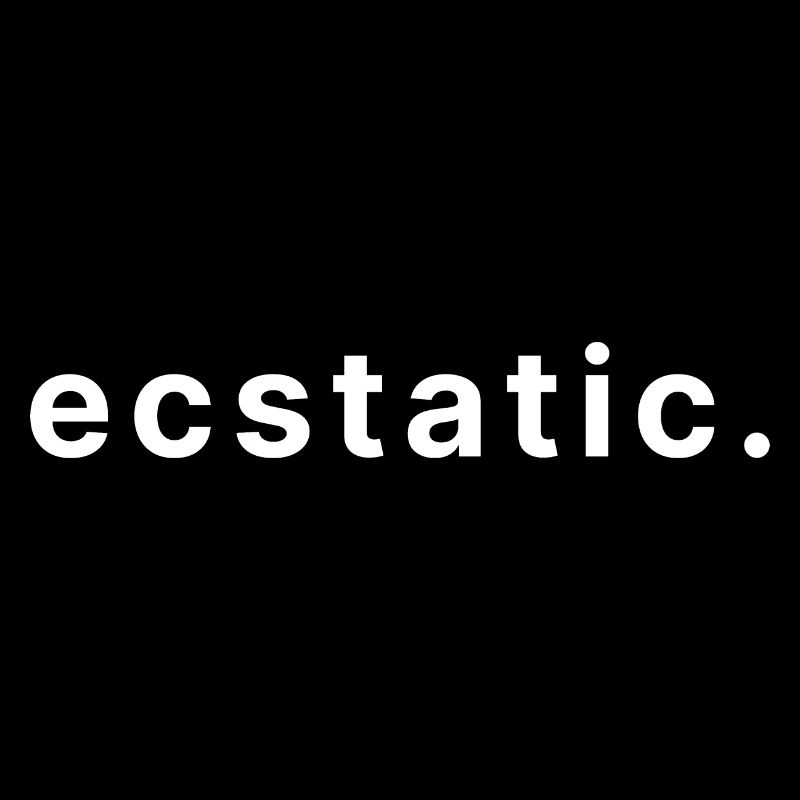 ecstatic white