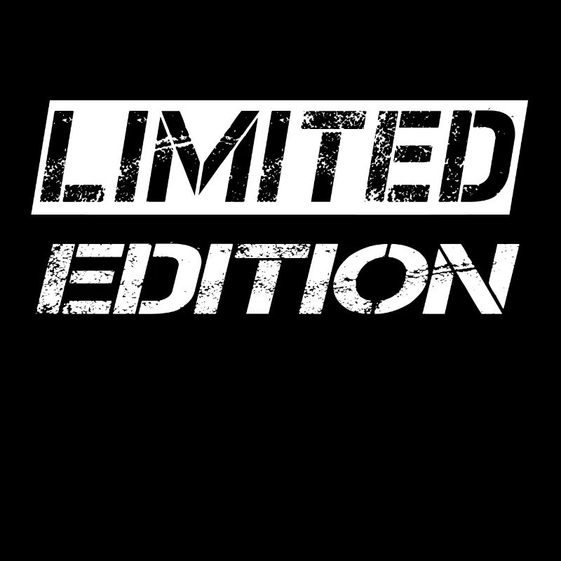 Modèle d'anniversaire de cadeau d'édition limitée