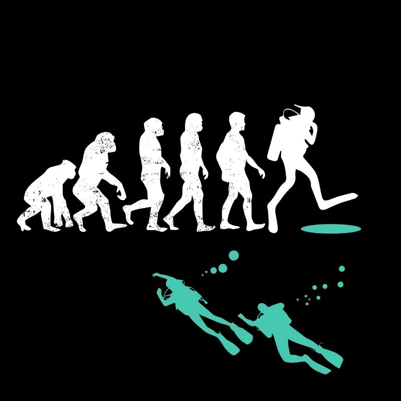 Evolution de l'évolution du scaphandre autonome