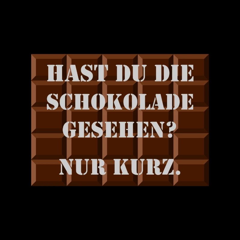 Schokolade essen
