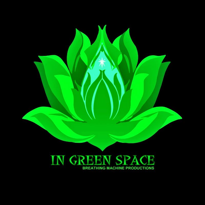 Dans l'espace vert Lotus