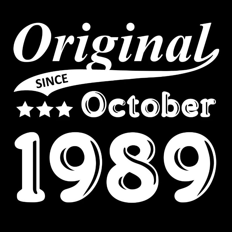Original Since October 1989