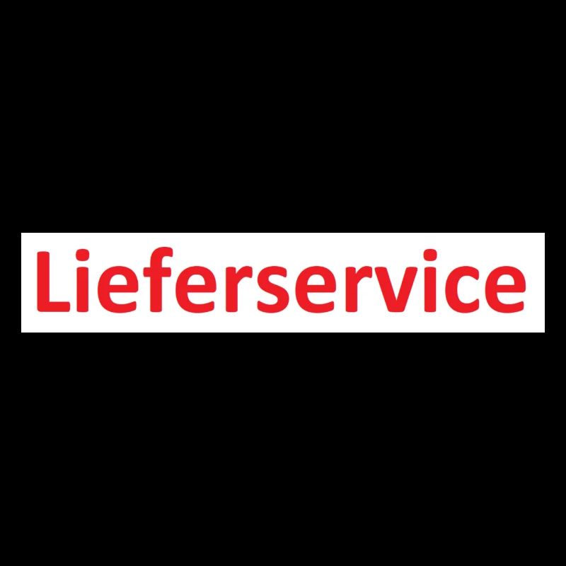 Delivery service logo