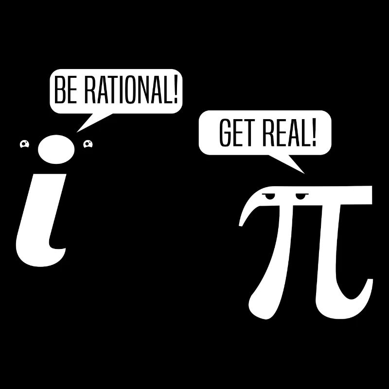 Pi Day Be Rational Get Real Circle number and i