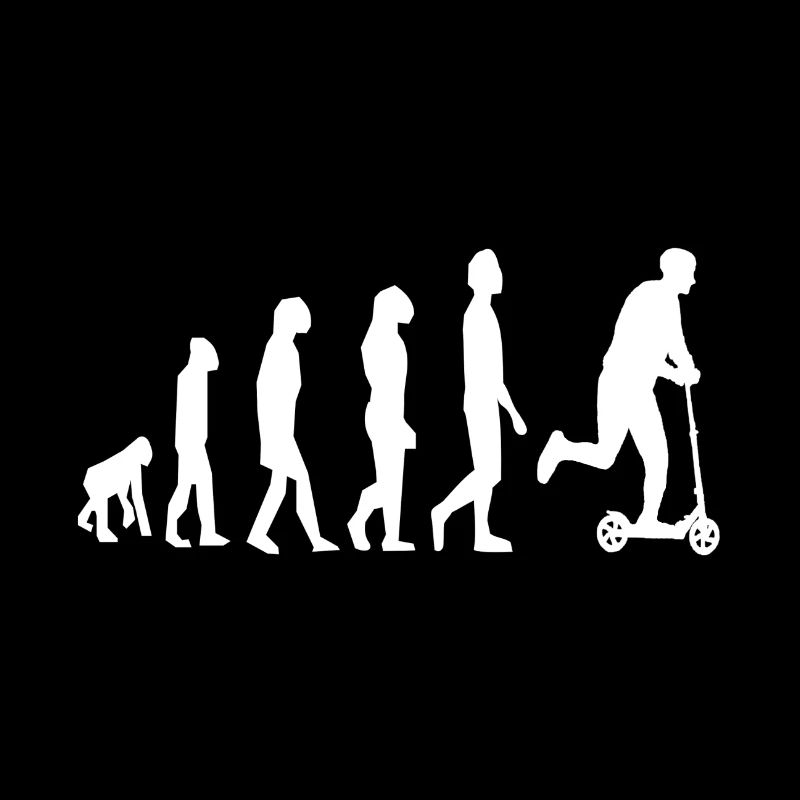 Roller Evolution E-Roller Klimawandel Umwelt