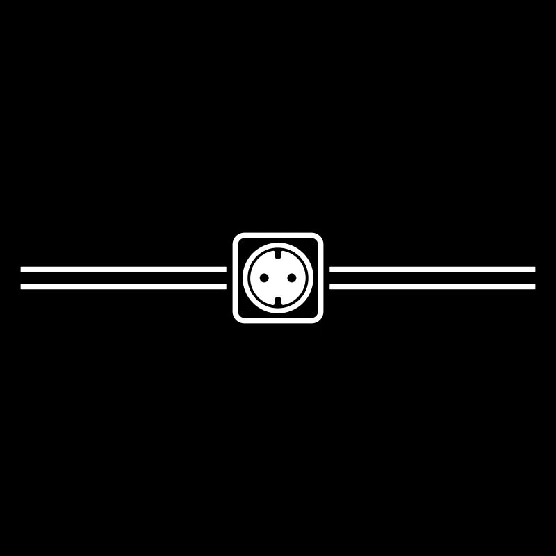 Socket icon line
