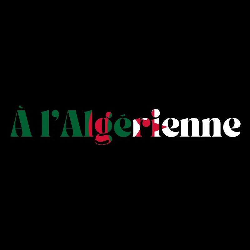 À l’algérienne -idée cadeau Algérie
