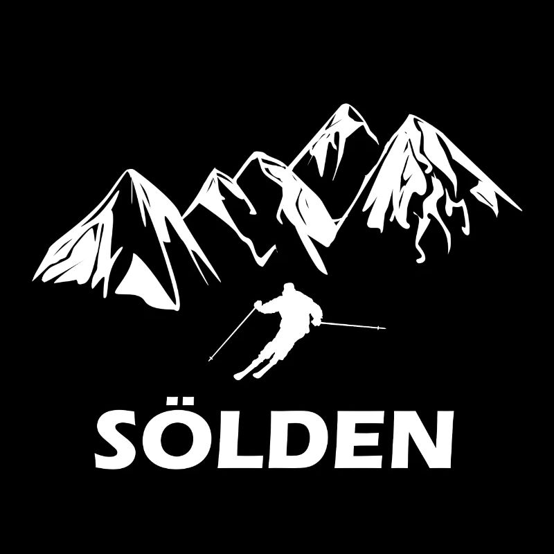 skiing sölden