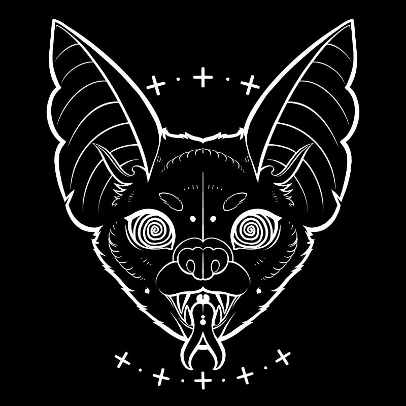 Impression de créature nocturne