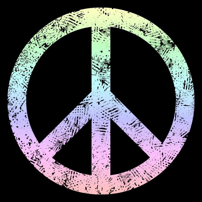 Peacezeichen / Frieden