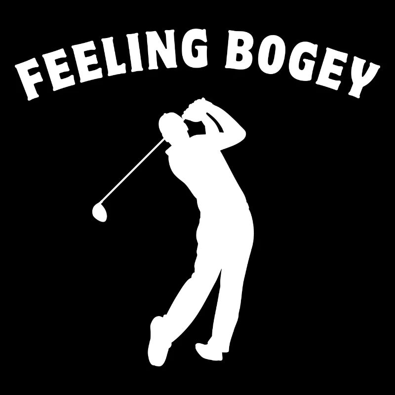Sensation de golf Bogey Golf Lover Drôle de golf