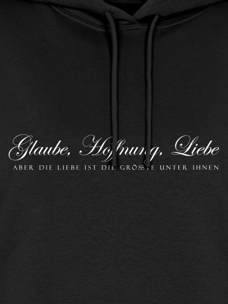 Glaube, Hoffnung, Liebe