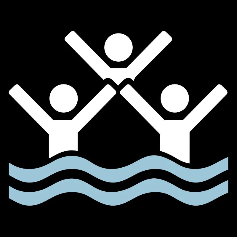 Synchronized swimming