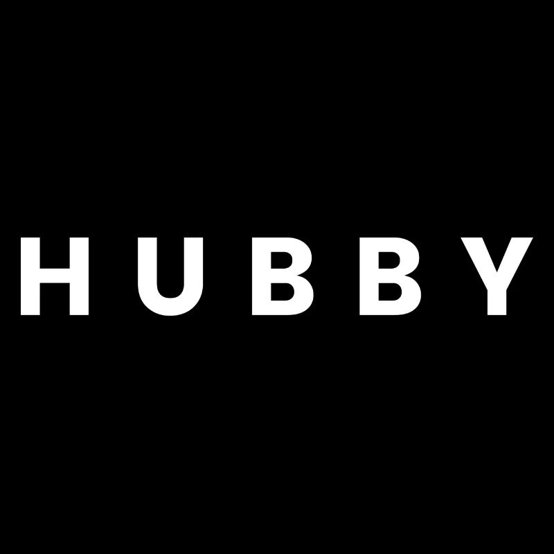 Hubby - Ehemann Geschenk Heirat Ehe Valentinstag