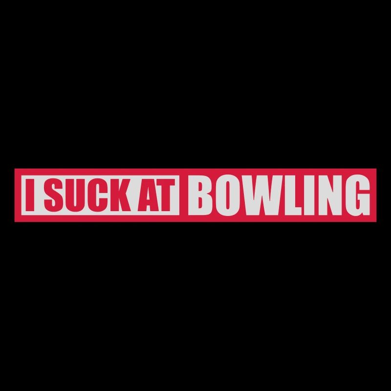 I suck at bowling