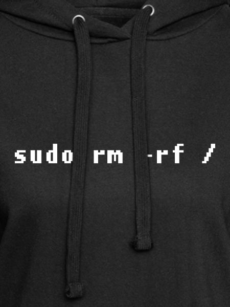 Funny Linux Admin Design