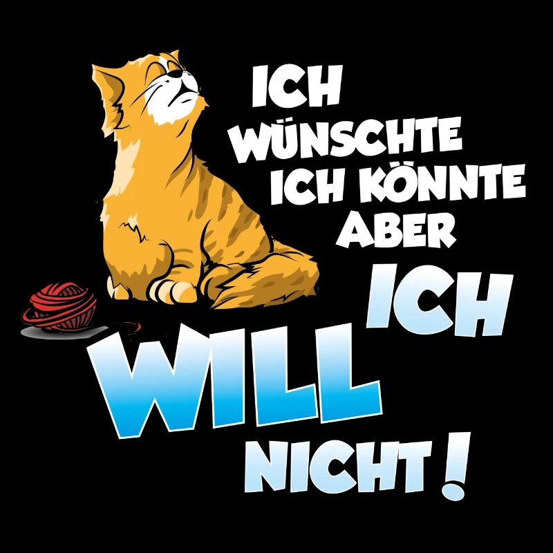 Chat ne veut pas - tee shirt